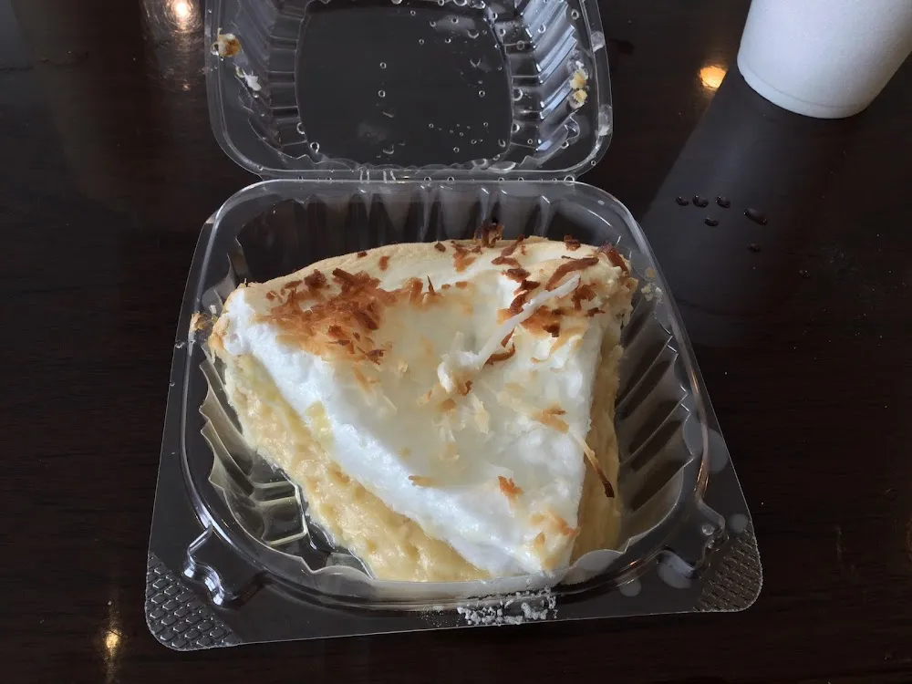 Coconut Pie Slice